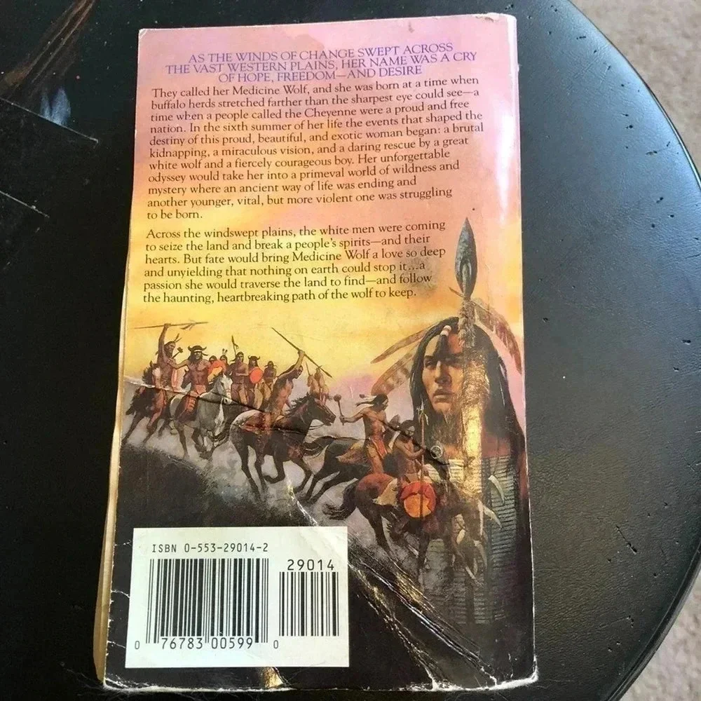 Rosanne Bitiner Song Of the Wolf book
